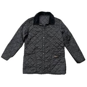 Barbour Men's Heritage Liddesdale Quilted Jacket SIZE M BLACK
